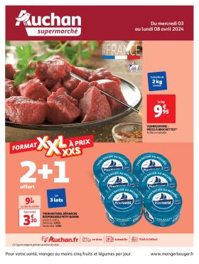 Auchan - Des formats XXL à prix XXS !