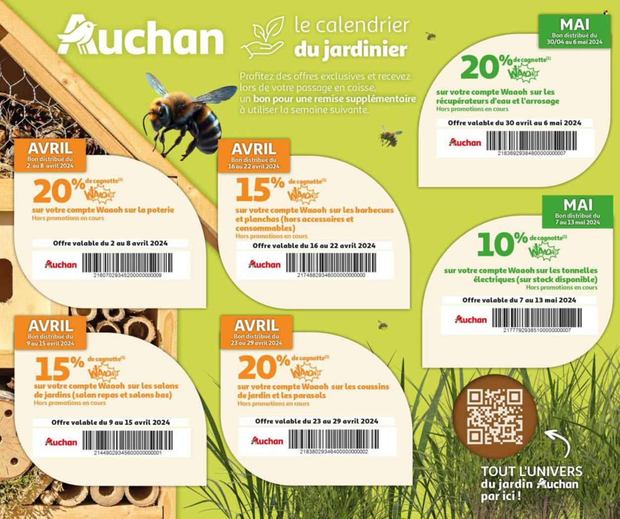 Catalogue Auchan - 19.03.2024 - 17.06.2024. 