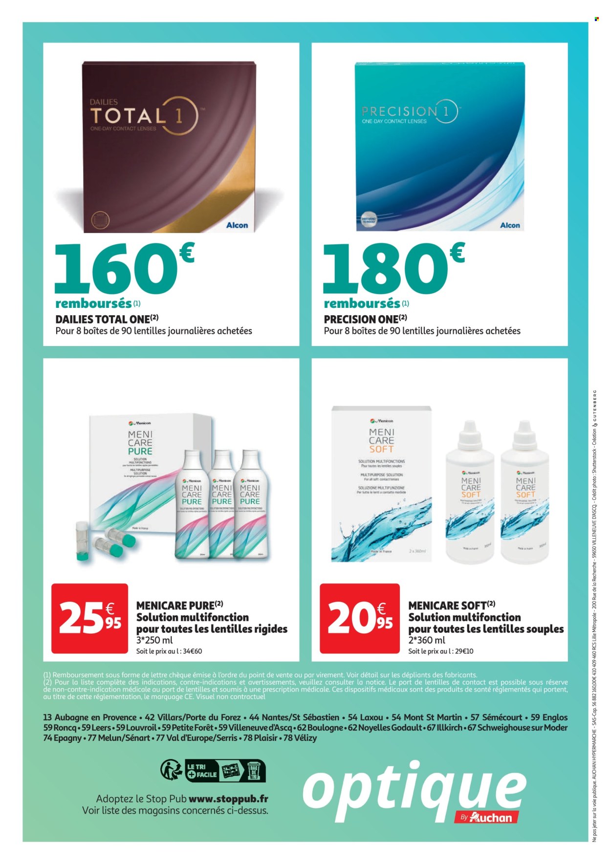 Catalogue Auchan - 01.04.2024 - 30.04.2024. 