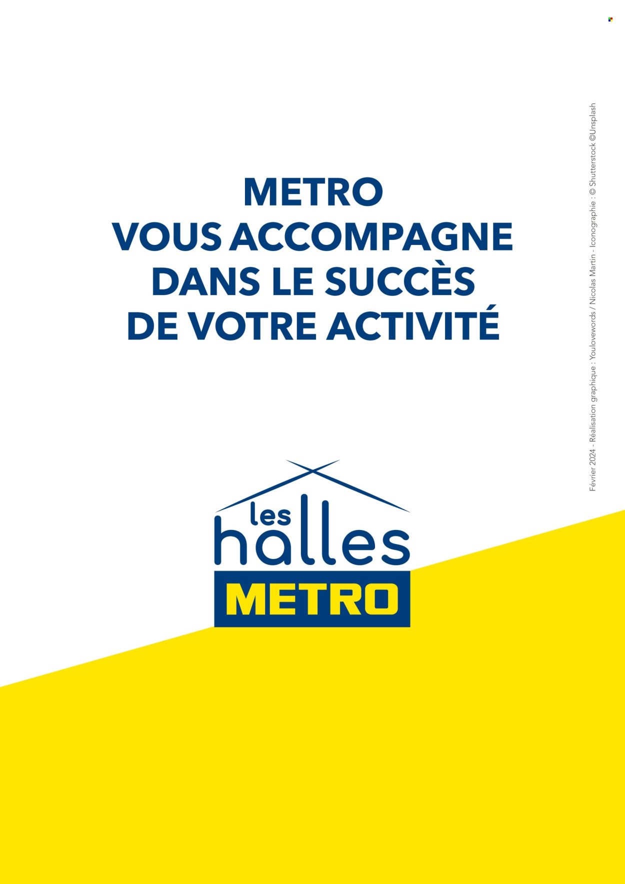Catalogue Metro. 