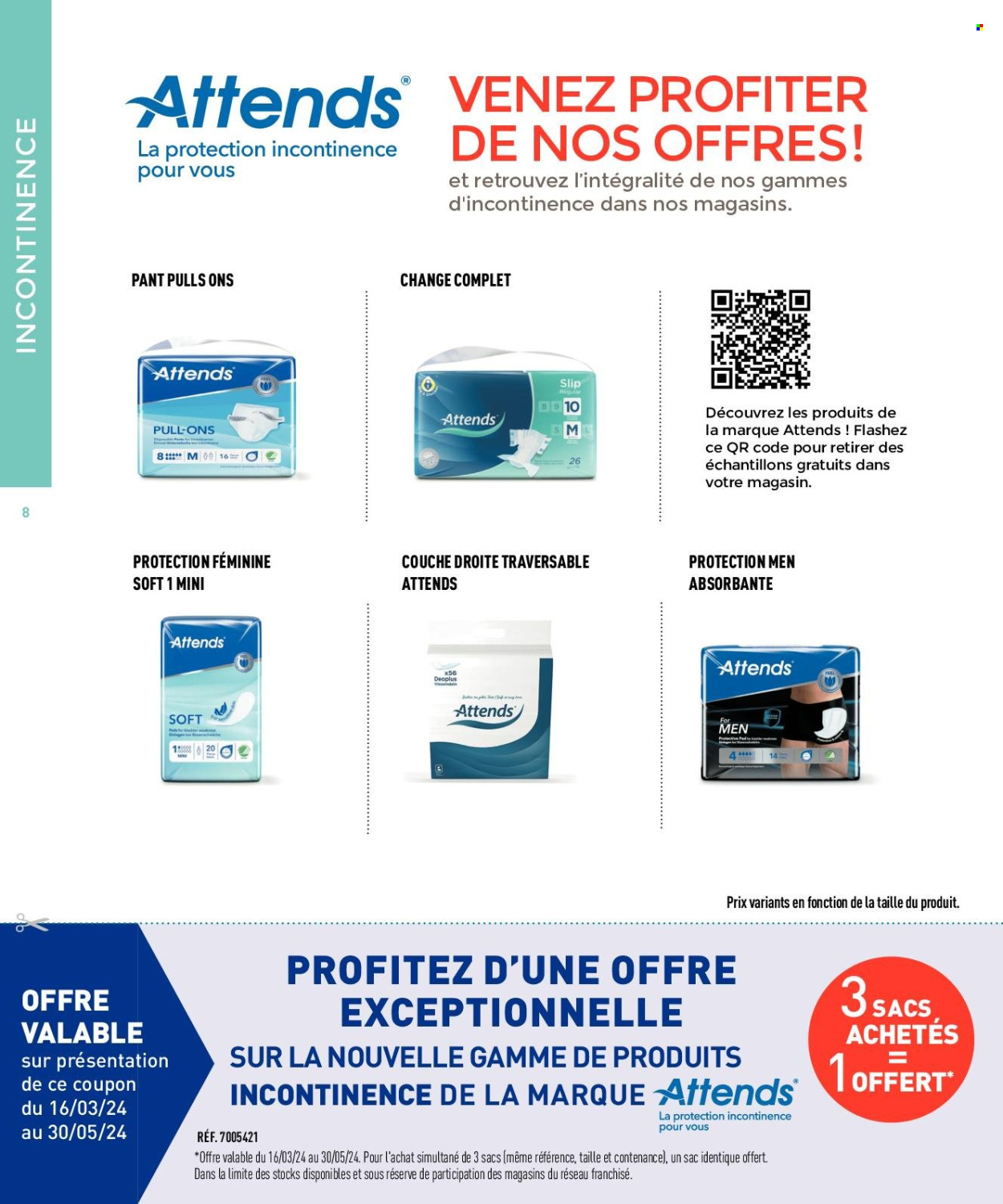Catalogue Bastide Le Confort Médical - 16.03.2024 - 16.05.2024. 