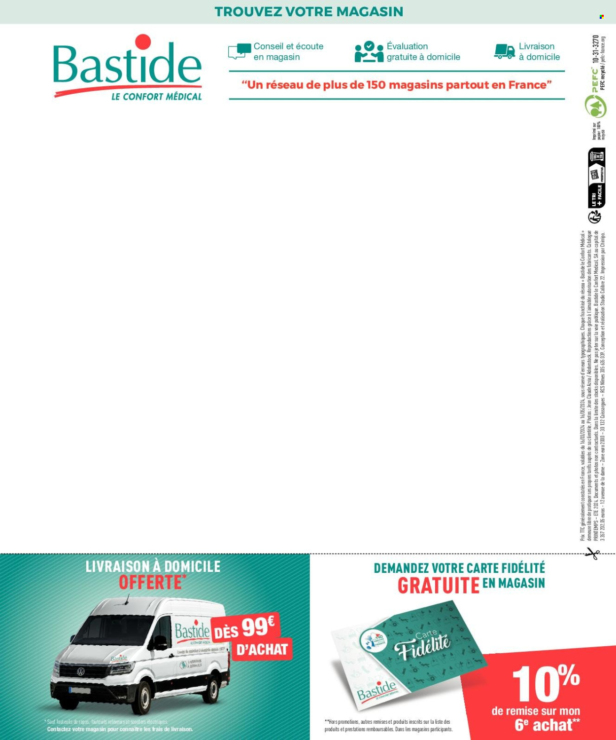 Catalogue Bastide Le Confort Médical - 16.03.2024 - 16.05.2024. 