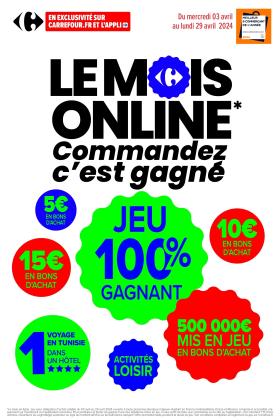 Carrefour - Le Mois Online