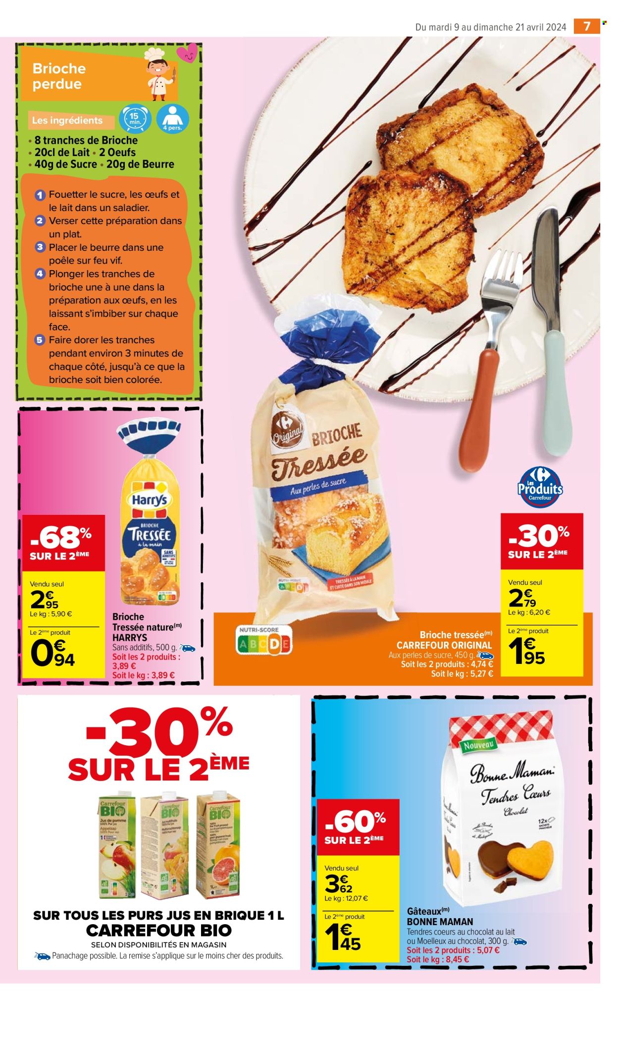 Catalogue Carrefour Market - 09.04.2024 - 21.04.2024. 