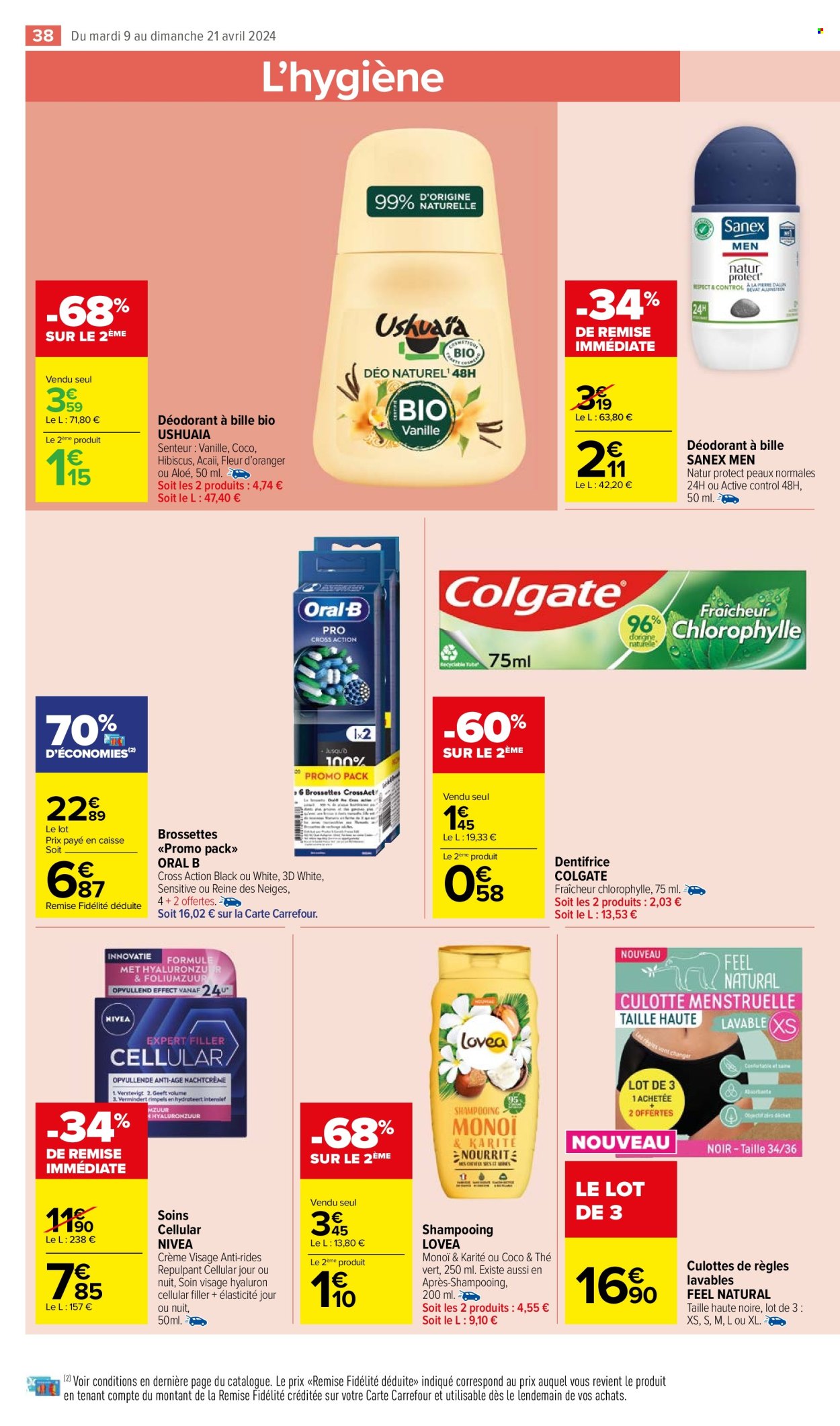 Catalogue Carrefour Market - 09.04.2024 - 21.04.2024. 