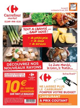 Carrefour Market - Du nouveau à Lézat-sur-Lèze