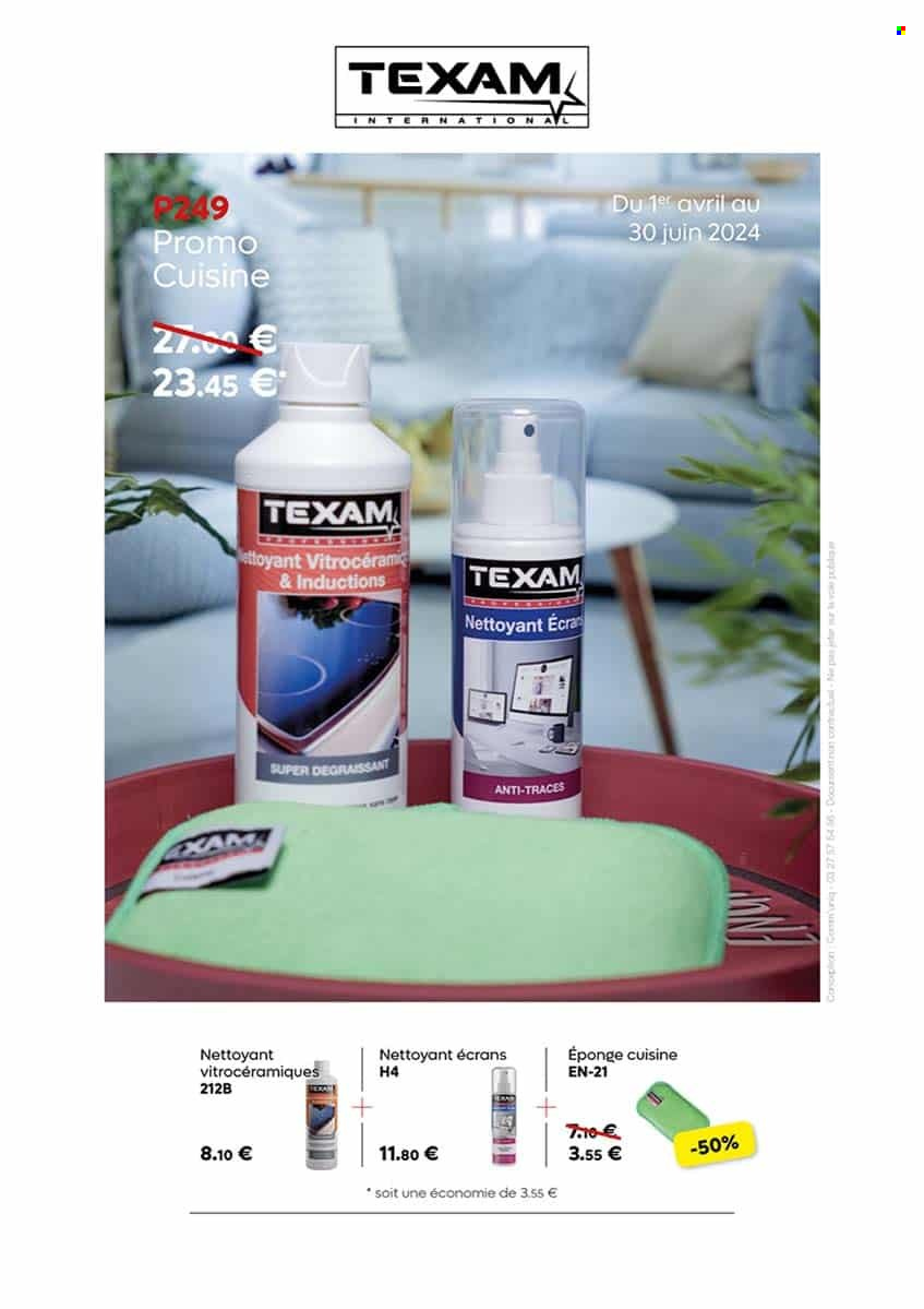 Catalogue TEXAM - 01.04.2024 - 30.06.2024. 