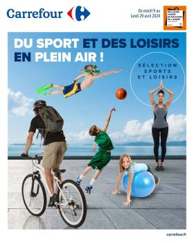 Carrefour Hypermarchés - Du sport et des loisirs en plein air