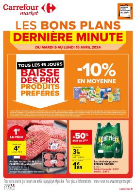 Carrefour Market - Feuillet S15 - 40 magasins