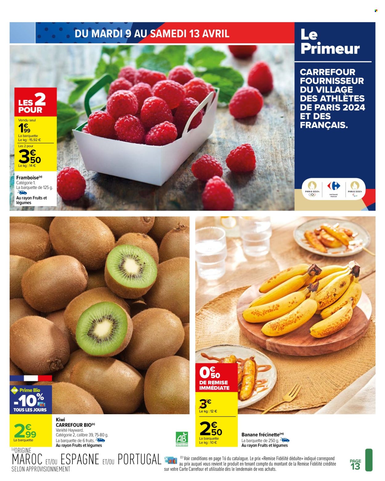 Catalogue Carrefour - 09.04.2024 - 22.04.2024. 