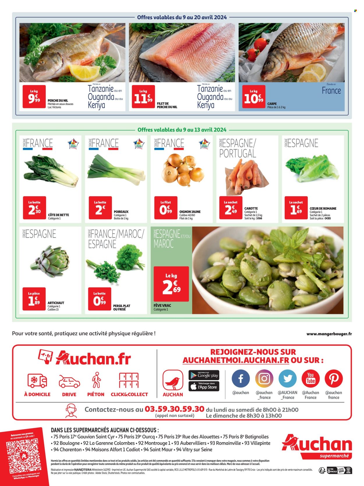 Catalogue Auchan - 09.04.2024 - 22.04.2024. 
