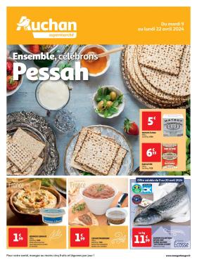 Auchan - Ensemble, célébrons Pessah