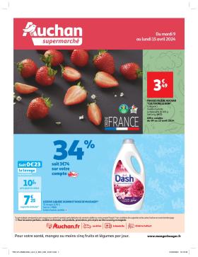 Auchan - Qualité, fraicheur et savoir faire !
