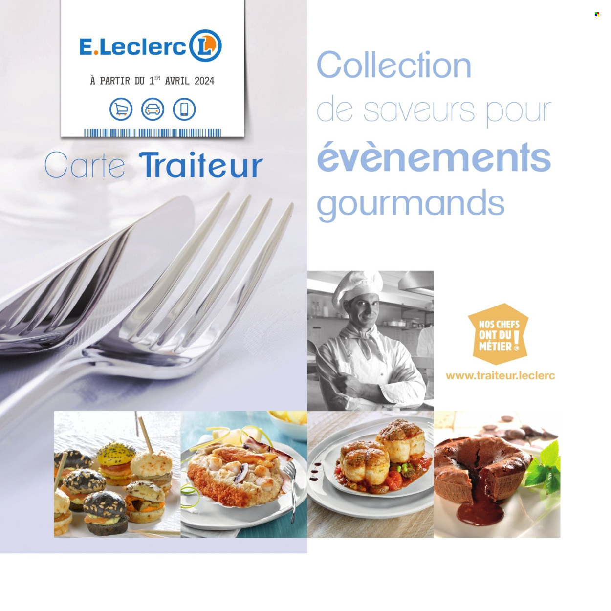Catalogue E.Leclerc - 08.04.2024 - 30.11.2024. 