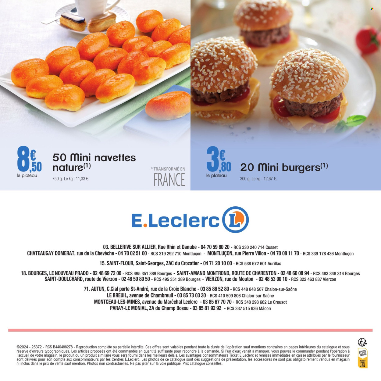 Catalogue E.Leclerc - 08.04.2024 - 30.11.2024. 