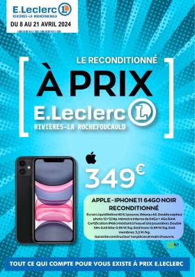 E.Leclerc - OFFRES RECONDITIONNÉS TECH