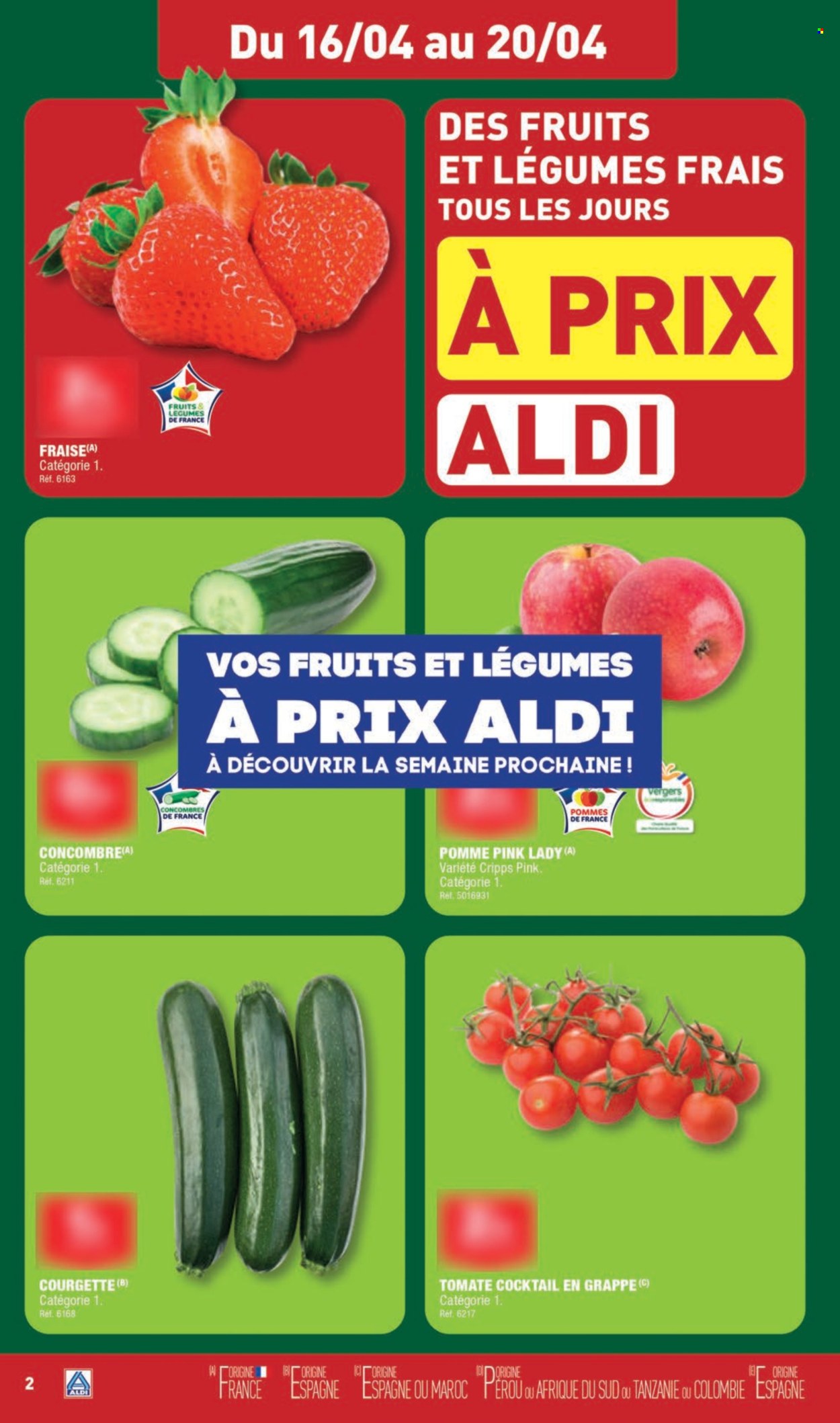 Catalogue ALDI - 16.04.2024 - 22.04.2024. 