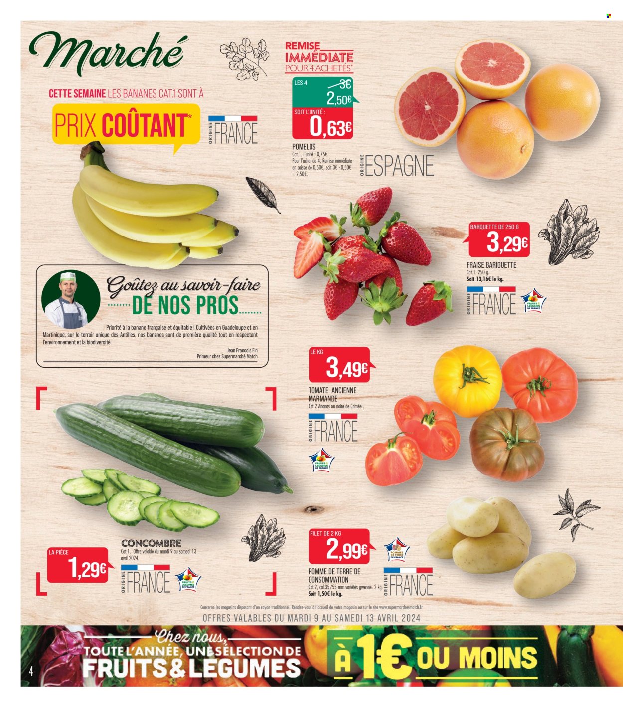 Catalogue Supermarché Match - 09.04.2024 - 21.04.2024. 