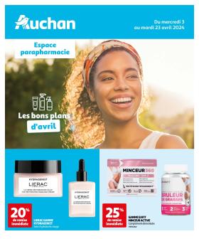 Auchan - Les bons plans d'avril