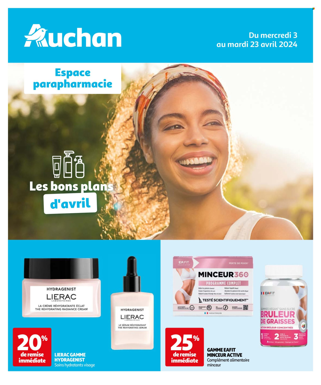 Catalogue Auchan - 03.04.2024 - 23.04.2024. 