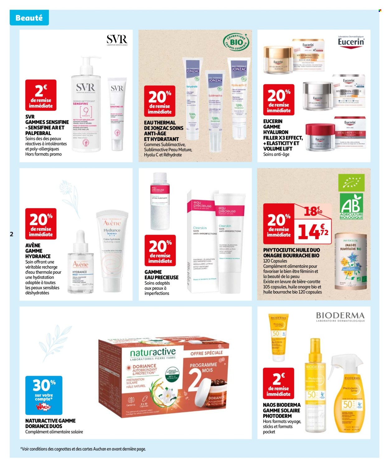 Catalogue Auchan - 03.04.2024 - 23.04.2024. 