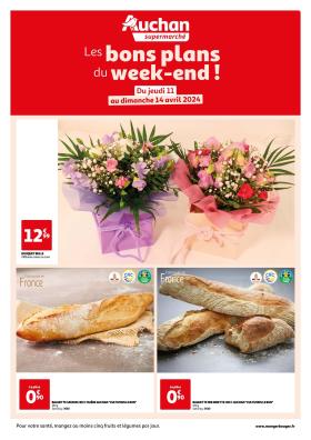 Auchan - Les bons plans du week-end dans votre super !