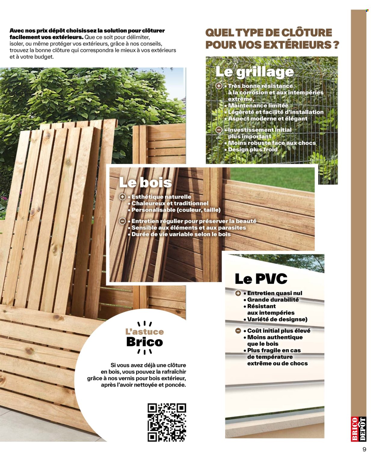 Catalogue Brico Dépôt - 12.04.2024 - 30.05.2024. 