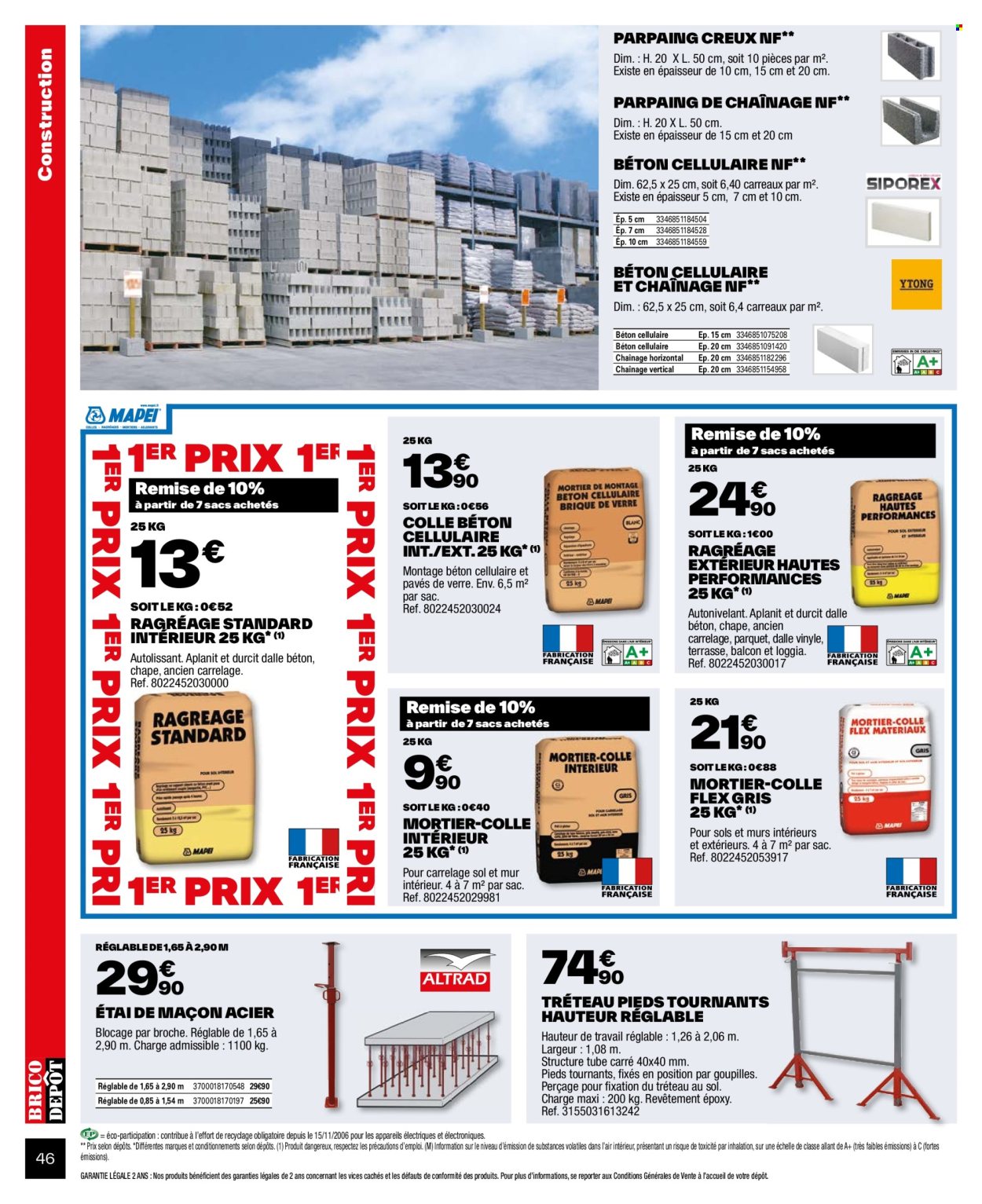 Catalogue Brico Dépôt - 12.04.2024 - 30.05.2024. 