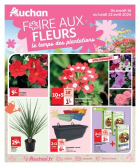 Auchan - Floralies , foire aux fleurs