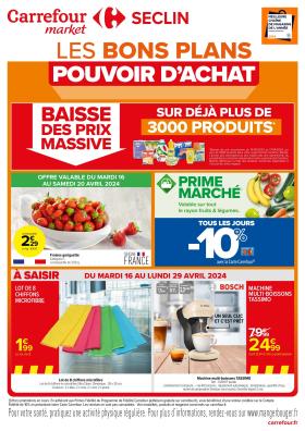 Carrefour Market - Feuillet Seclin