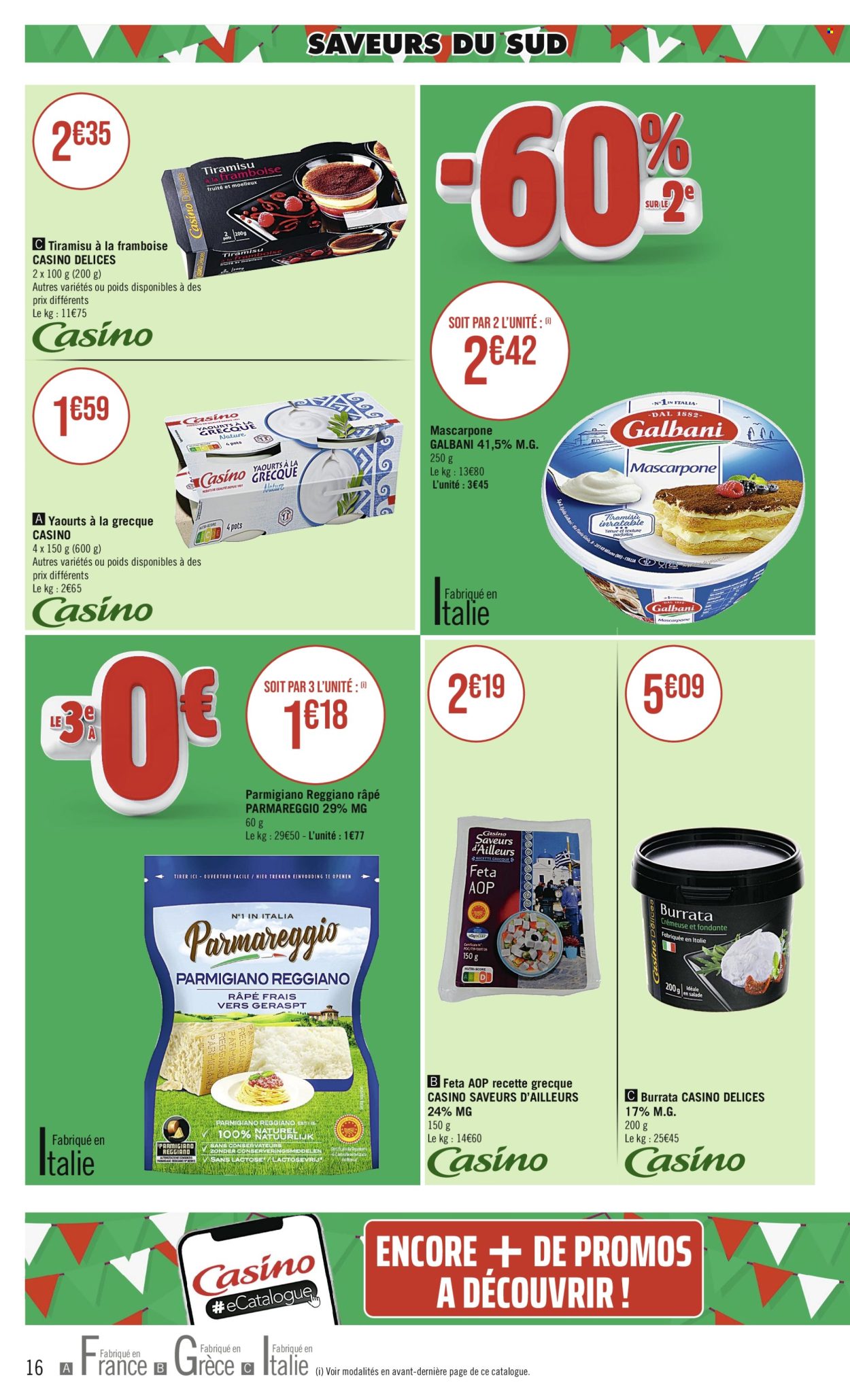 Catalogue Casino Supermarchés - 16.04.2024 - 28.04.2024. 
