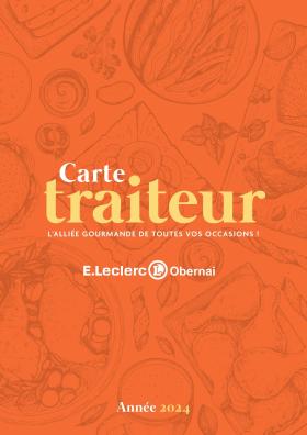 E.Leclerc - Carte Traiteur Permanente