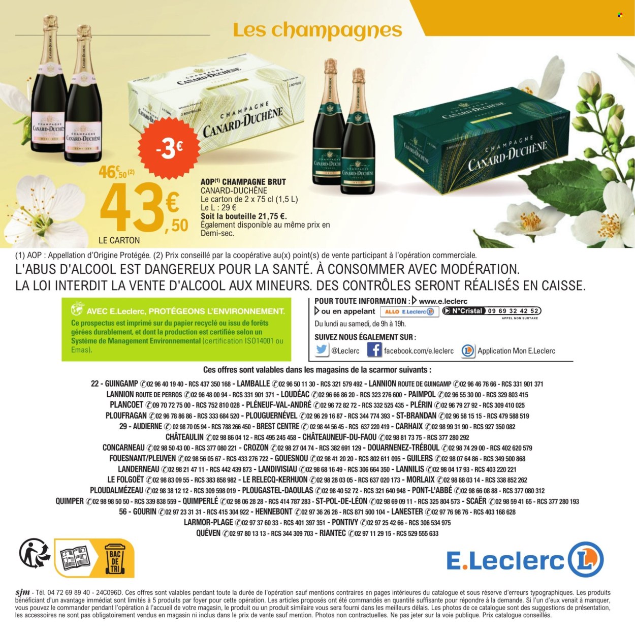 Catalogue E.Leclerc - 16.04.2024 - 27.04.2024. 