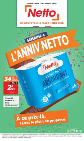 Netto - L'ANNIV NETTO
