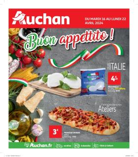 Auchan - opération italienne