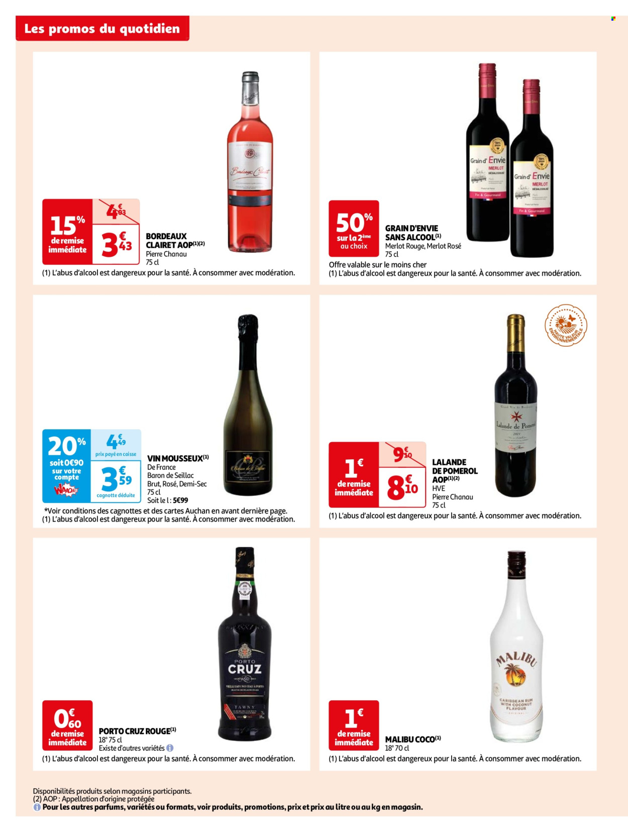 Catalogue Auchan - 16.04.2024 - 28.04.2024. 