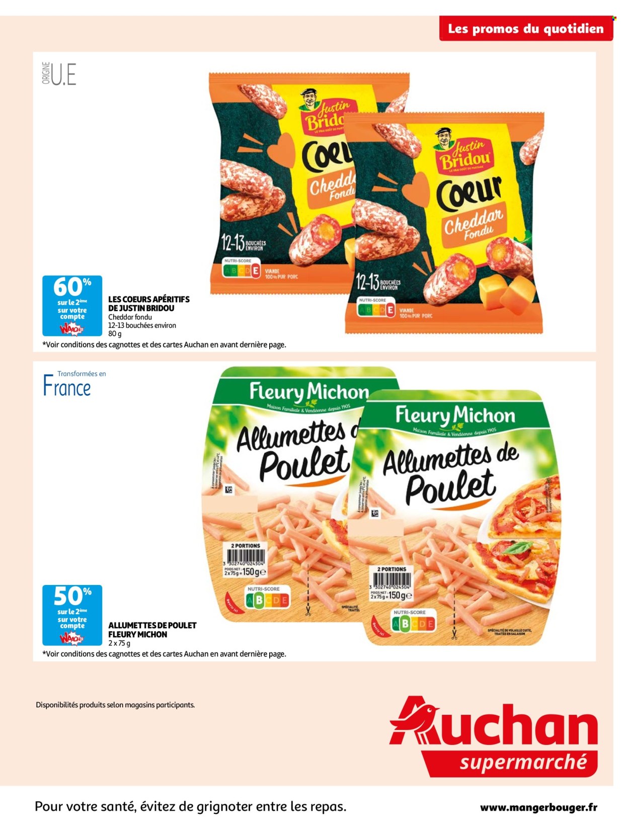 Catalogue Auchan - 16.04.2024 - 28.04.2024. 