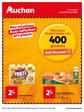 Auchan - Nos solutions anti-inflation pro plaisir !