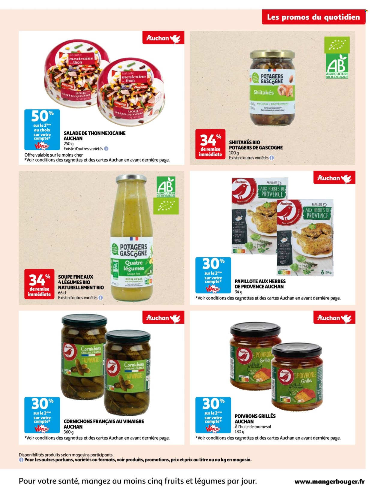 Catalogue Auchan - 16.04.2024 - 29.04.2024. 