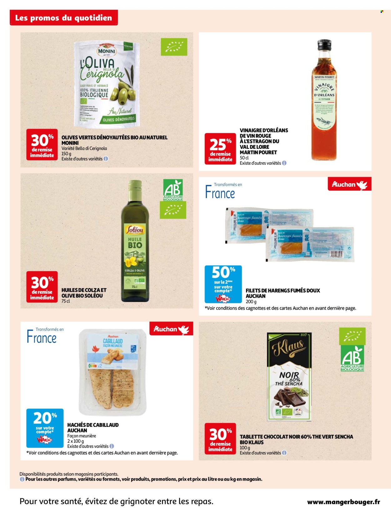 Catalogue Auchan - 16.04.2024 - 29.04.2024. 