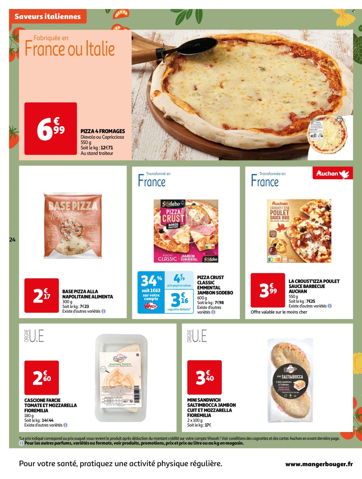 Catalogue Auchan - 16.04.2024 - 22.04.2024. 