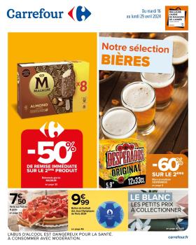 Carrefour Hypermarchés - Notre sélection Bières