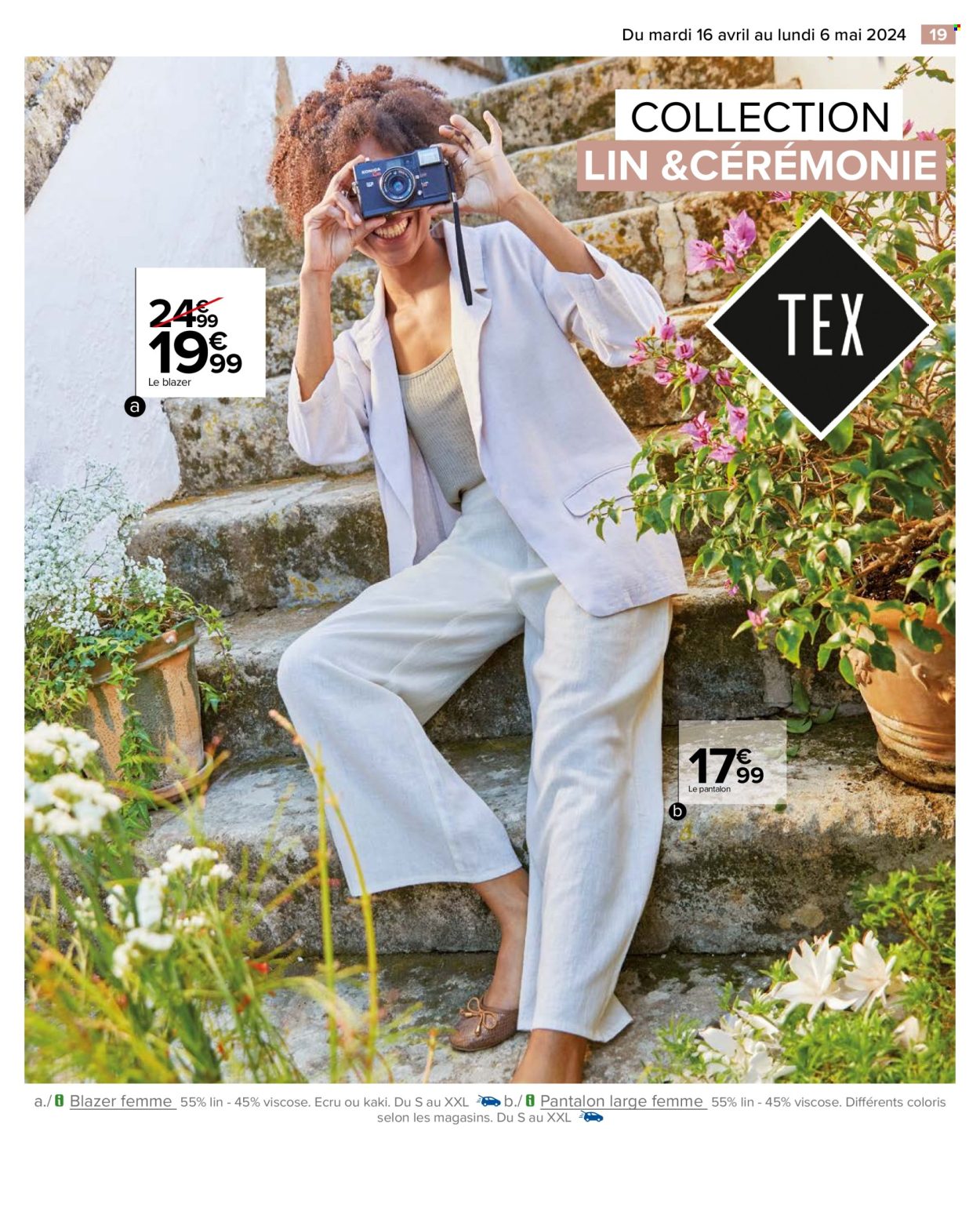 Catalogue Carrefour Hypermarchés - 16.04.2024 - 06.05.2024. 