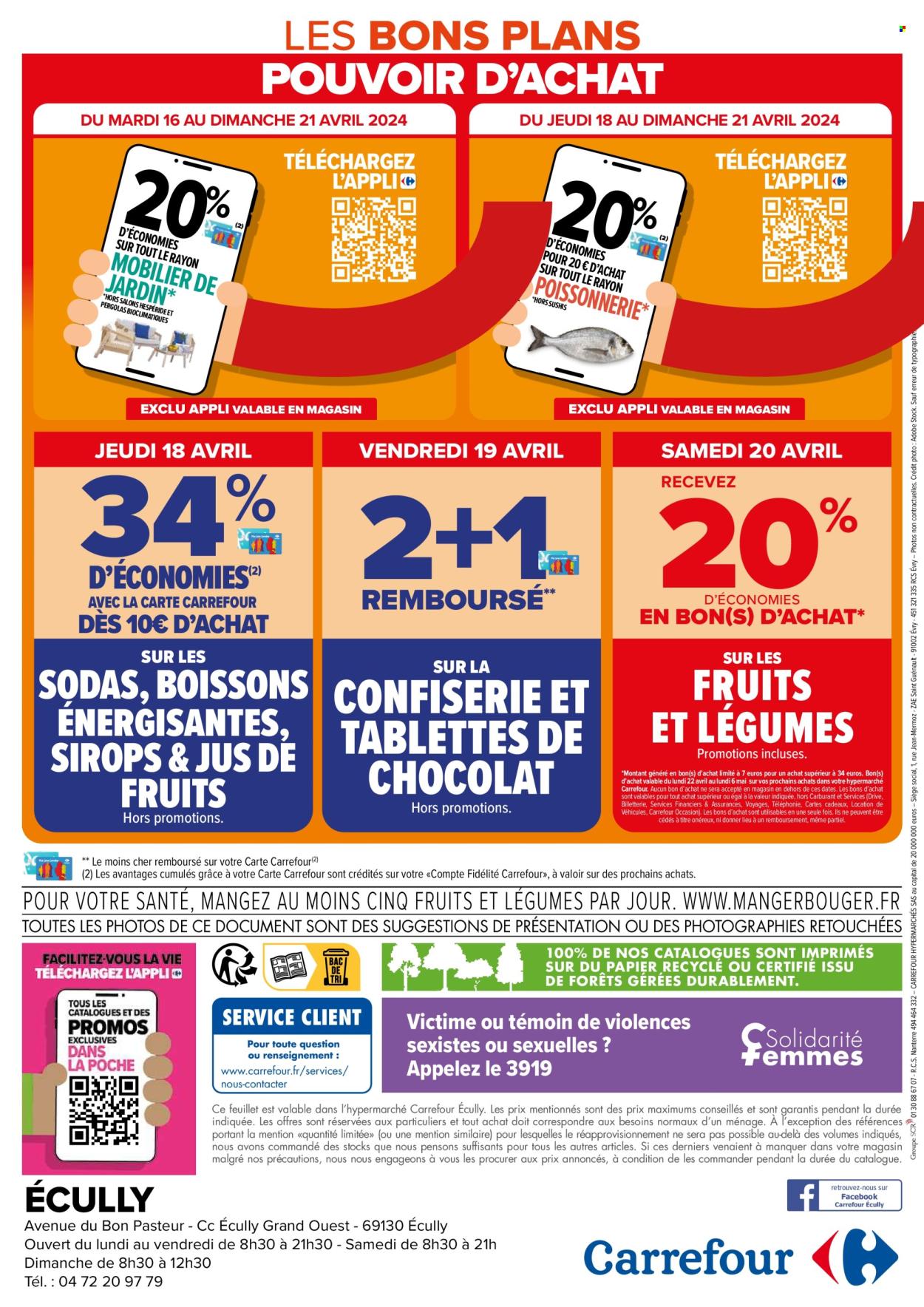 Catalogue Carrefour Hypermarchés - 16.04.2024 - 29.04.2024. 