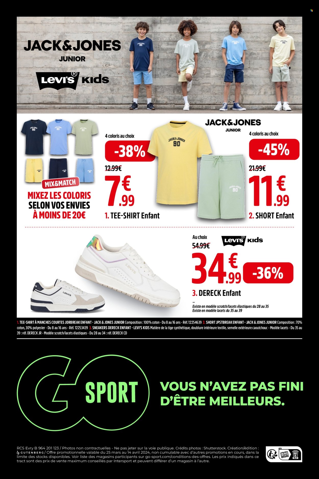 Catalogue Go Sport - 08.04.2024 - 28.04.2024. 