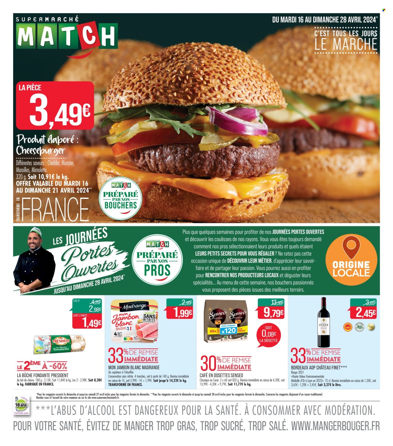Catalogue Supermarché Match - 16.04.2024 - 28.04.2024. 