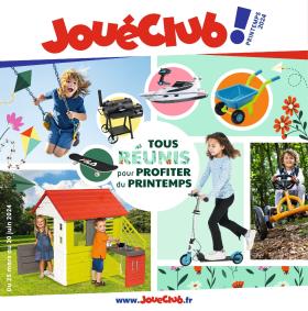 JouéClub - Printemps 2024