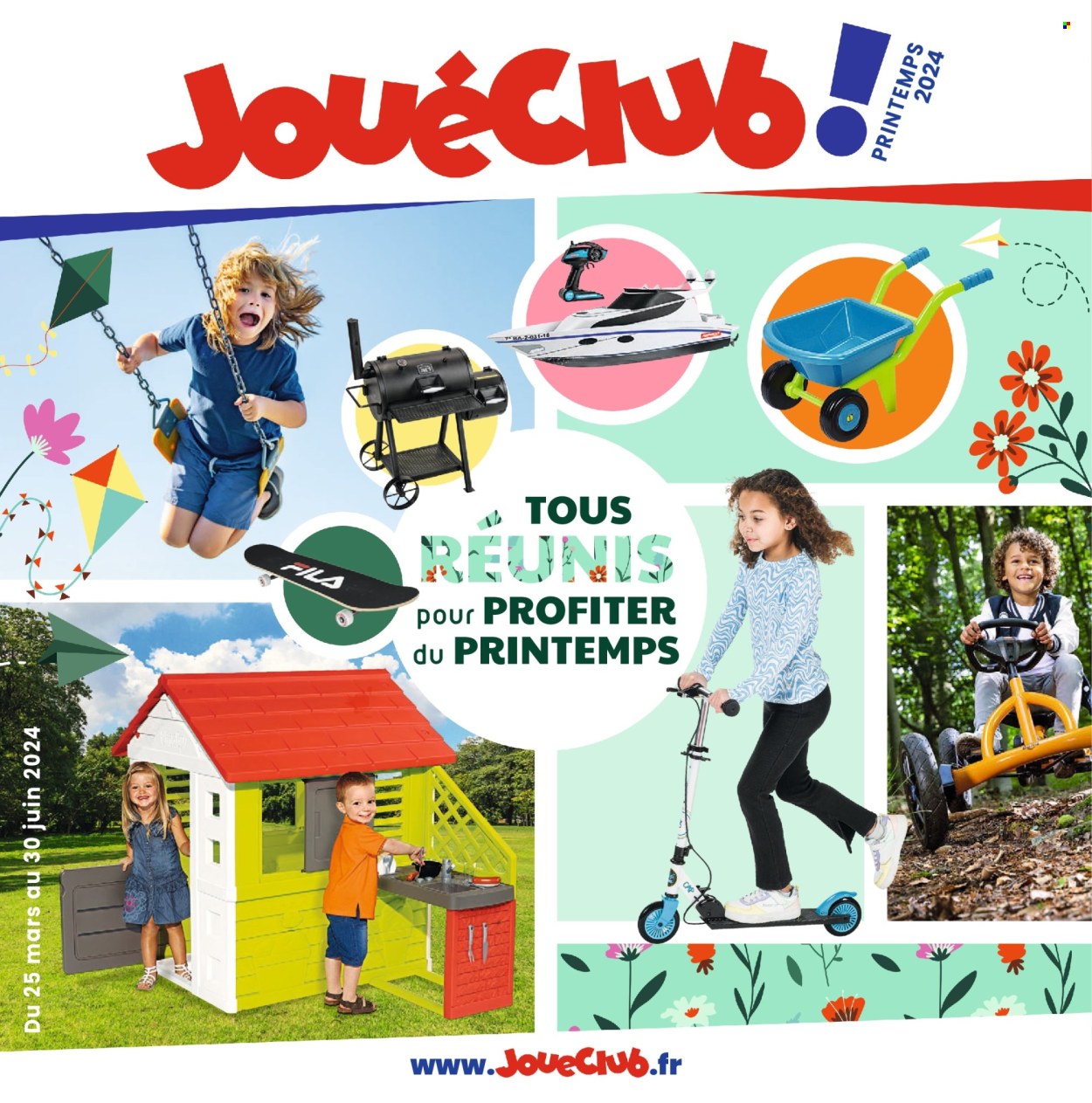Catalogue JouéClub - 25.03.2024 - 30.06.2024. 