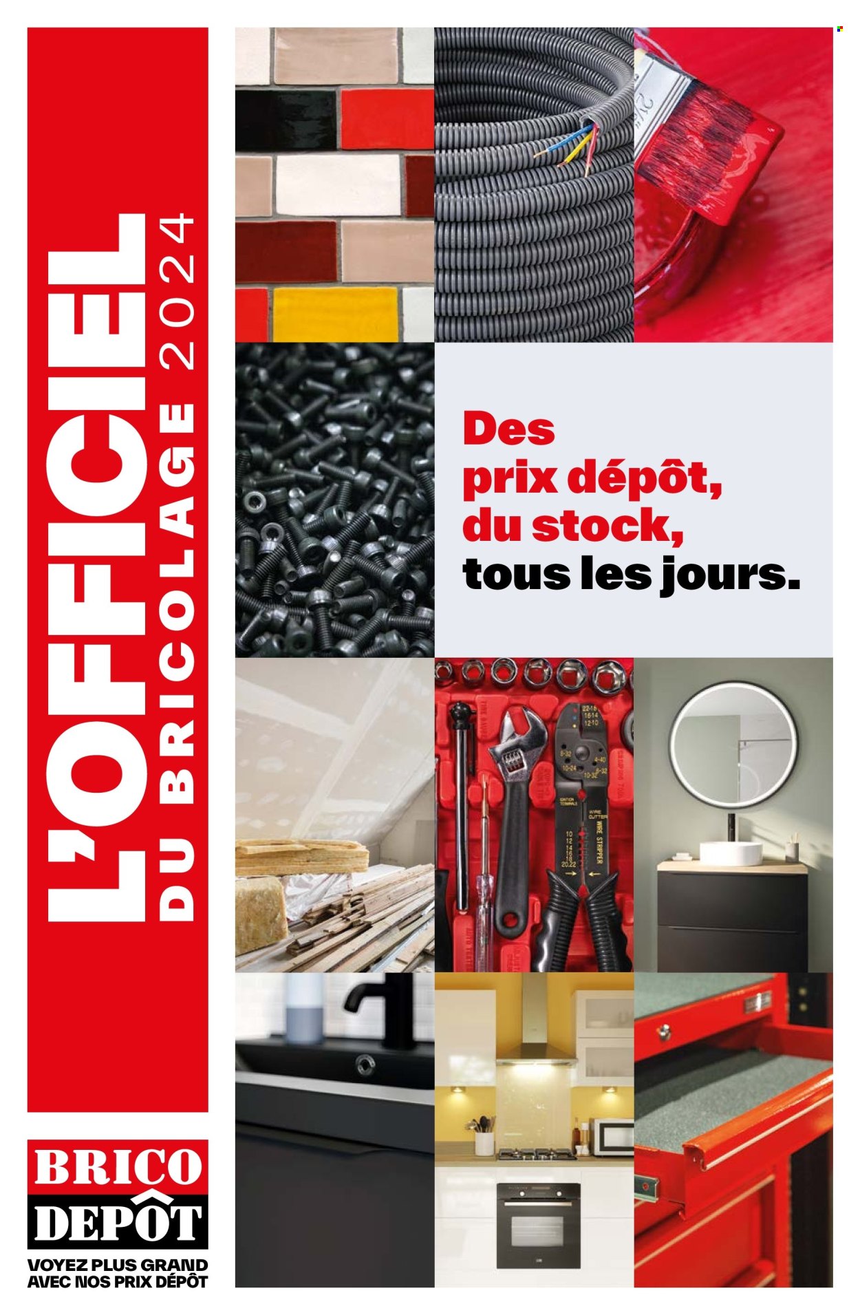 Catalogue Brico Dépôt - 12.04.2024 - 31.12.2024. 