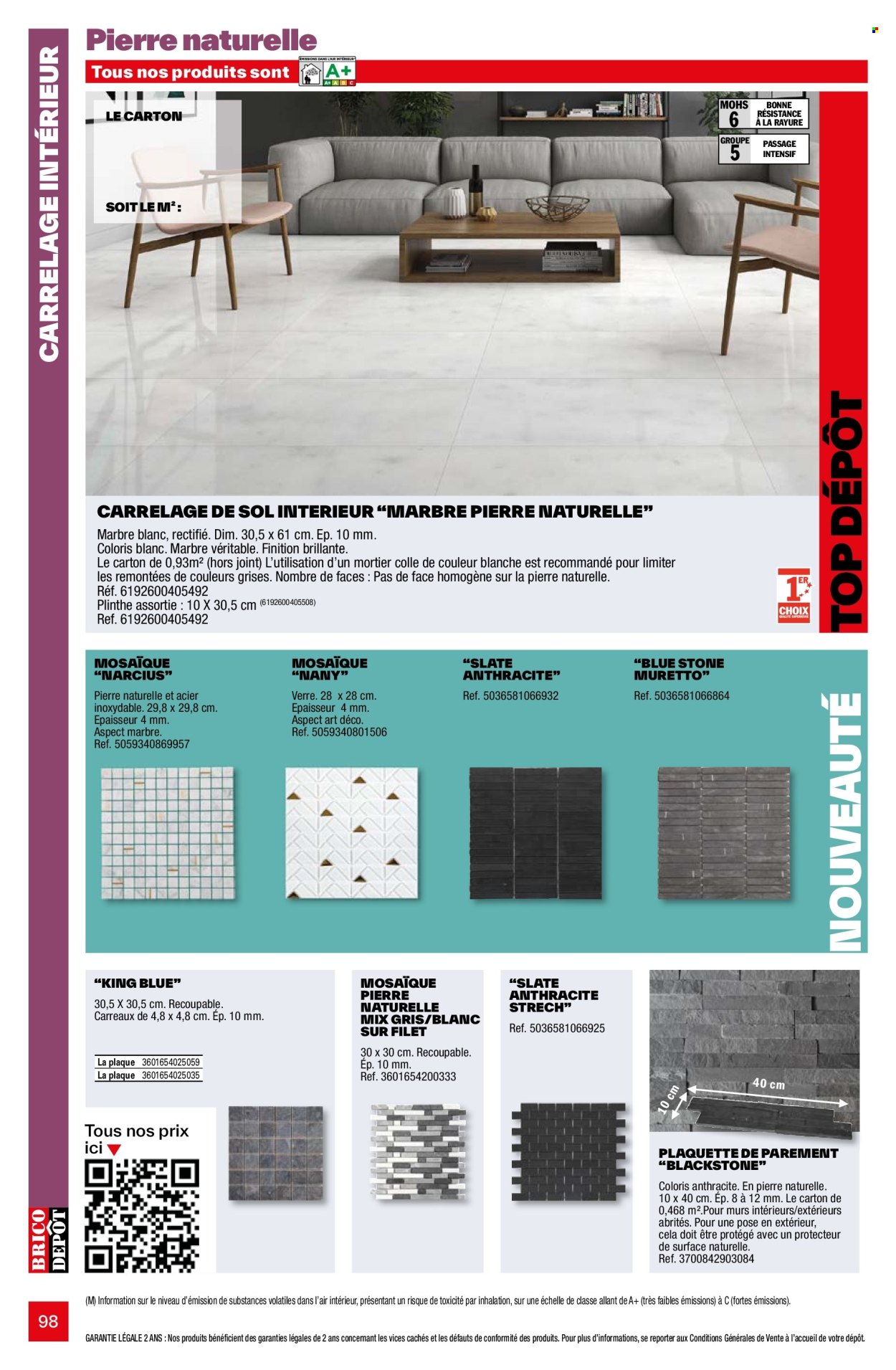 Catalogue Brico Dépôt - 12.04.2024 - 31.12.2024. 